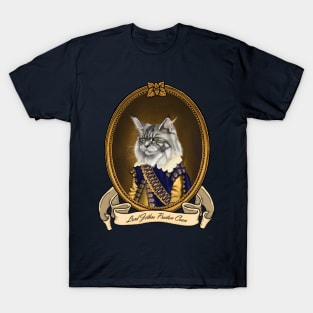 Renaissance Cat - Lord Jethro Preston Coon T-Shirt